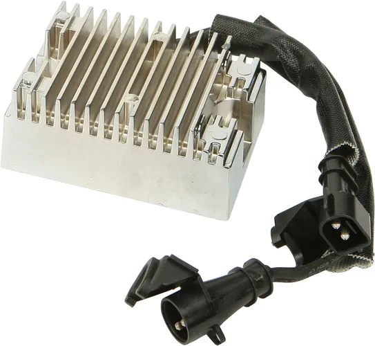 Twin Power Chrome Voltage Regulator Rectifier