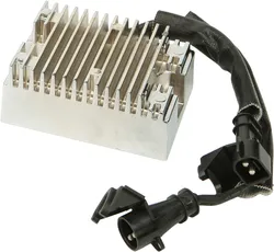 Twin Power Chrome Voltage Regulator Rectifier