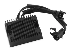 Twin Power Black 12V Voltage Regulator Rectifier J-Type