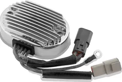 Twin Power Chrome 12V Voltage Regulator Rectifier K-Type