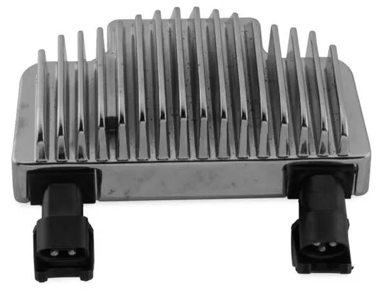 Twin Power 40 Amp Electronic Voltage Regulator Chrome for 1