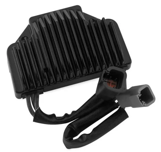 Twin Power 38 Amp Electronic Voltage Regulator Black for 1