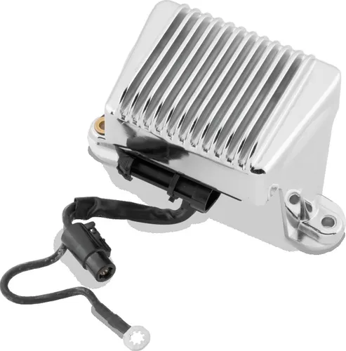 Twin Power Chrome 12V Voltage Regulator Rectifier N Type 1