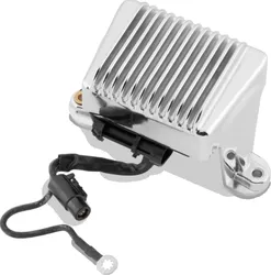 Twin Power Chrome 12V Voltage Regulator Rectifier N Type