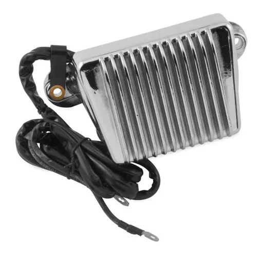 Twin Power Chrome 12V Voltage Regulator Rectifier O Type 1