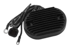 Twin Power Black 12V Voltage Regulator Rectifier H Type