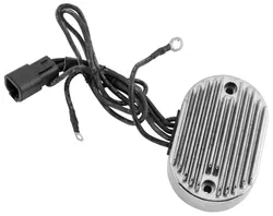 Twin Power Black 12V Voltage Regulator Rectifier H-Type