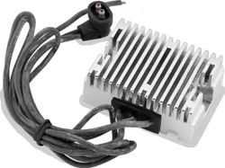 Twin Power Chrome 12V Voltage Regulator Rectifier D-Type