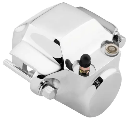 BC Chrome Plated Rear Brake Caliper Late Model for Harley Big Twin Sportster 1