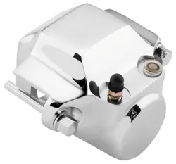BC Chrome Plated Rear Brake Caliper Late Model for Harley Big Twin Sportster