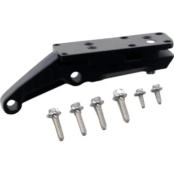 Alloy Art Black Radial Ambidextrous Brake Caliper Mounting Kit