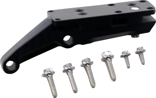 Alloy Art Black Radial Ambidextrous Brake Caliper Mounting Kit