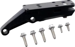 Alloy Art Black Radial Ambidextrous Brake Caliper Mounting Kit