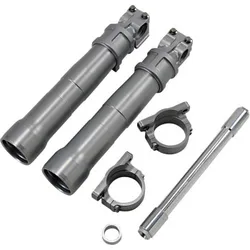 Alloy Art 49mm Lower Front Fork Leg Pair ABS only