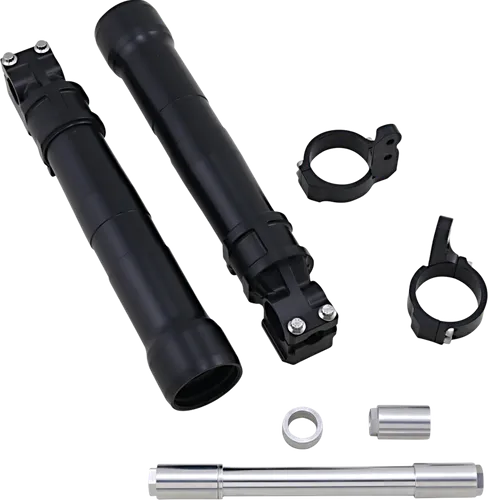 Alloy Art Black 49mm Lower Front Fork Leg Pair ABS only