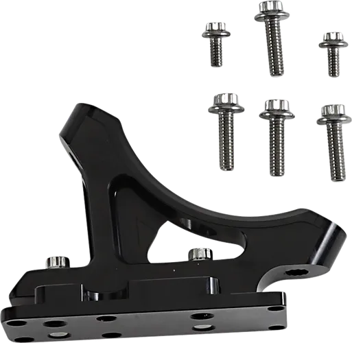 Alloy Art Black Ambidextrous Radial Brake Mount Kit