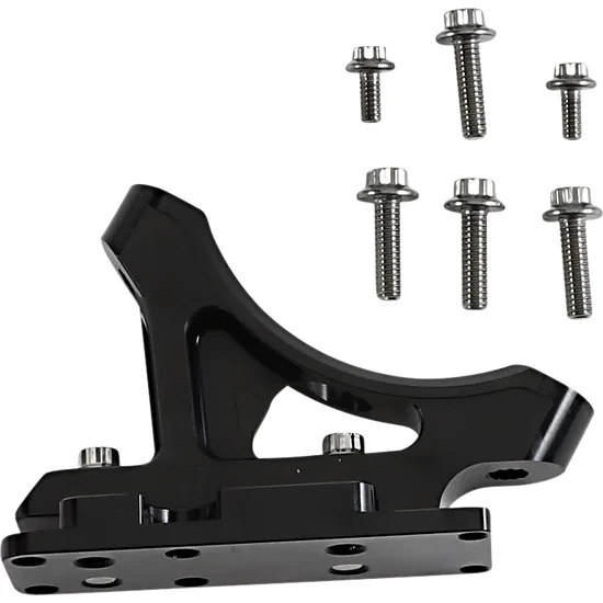 Alloy Art Black Ambidextrous Radial Brake Mount Kit