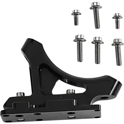 Alloy Art Black Ambidextrous Radial Brake Mount Kit
