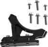 Alloy Art Black Ambidextrous Radial Brake Mount Kit