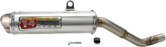 Pro Circuit Polished T4 Slip On Silencer