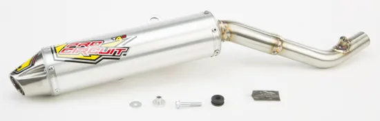 Pro Circuit Polished T4 Slip On Silencer
