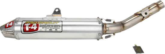 Pro Circuit Polished T4 Slip On Silencer