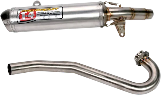Pro Circuit Type 496 Slip-On Exhaust Muffler w SA