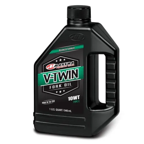 Maxima V Twin 10W Fork Oil 1 Quart Liter