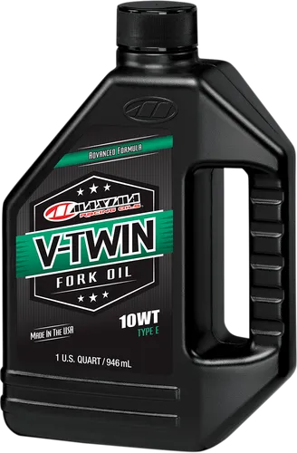 Maxima V Twin 10W Fork Oil 1 Quart Liter