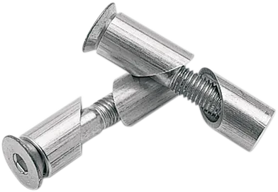 Moose Racing Silver 7/8in Aluminum Handguard Outer Mount