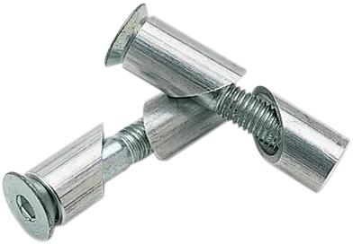 Moose Racing Silver 7/8in Handguard Outer Mount