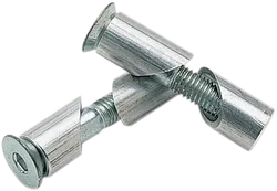 Moose Racing Silver 7/8in Handguard Outer Mount