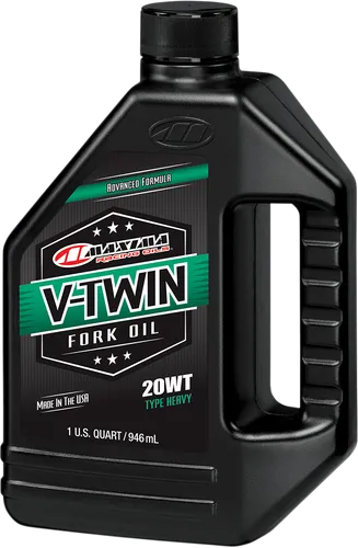 Maxima V Twin 20W Fork Oil 1 Quart Liter