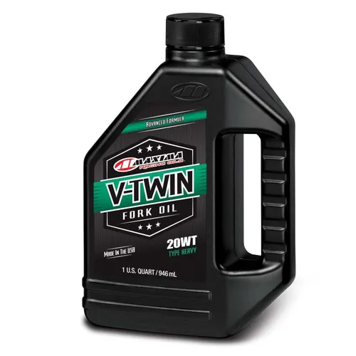 Maxima V Twin 20W Fork Oil 1 Quart Liter