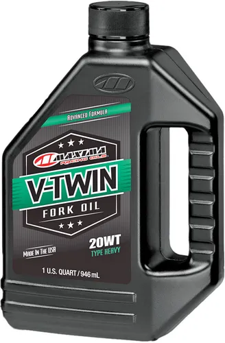 Maxima V Twin 20W Fork Oil 1 Quart Liter