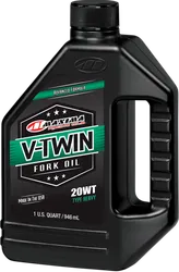 Maxima V Twin 20W Fork Oil 1 Quart Liter