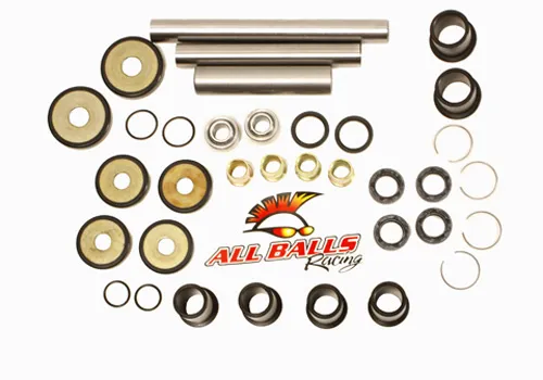 All Balls Rear Independent Suspension Knuckle Bushing Kit