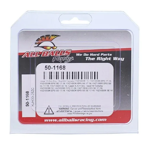 AB Front Upper or Lower A Arm Bearings  Kit for Yamaha YXZ1000R