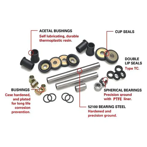 All Balls Rear Independent Suspension A Arm Bearing Bushing Kit