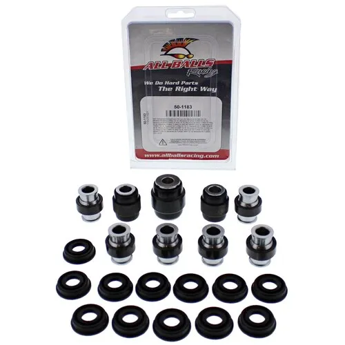 All Balls Rear Independent Suspension A Arm Bearing Bushing Kit