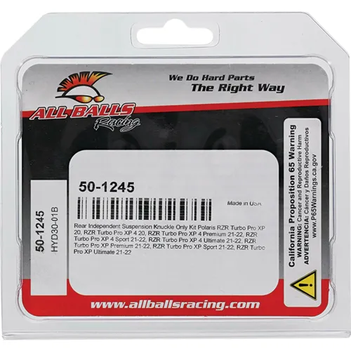 All Balls Rear Independent Suspension Knuckle Bushing Kit