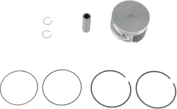 WSM Overbore Piston Kit 1mm Over 93mm for Honda Foreman 500