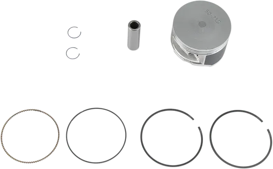 WSM Piston Kit Standard Bore 92mm for Honda Foreman 500