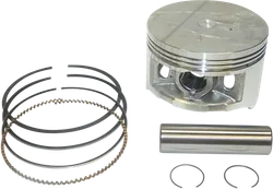 WSM Overbore Piston Kit .5mm Over 86.5mm for Honda Foreman FourTrax 400