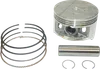 WSM Overbore Piston Kit .5mm Over 86.5mm for Honda Foreman FourTrax 400