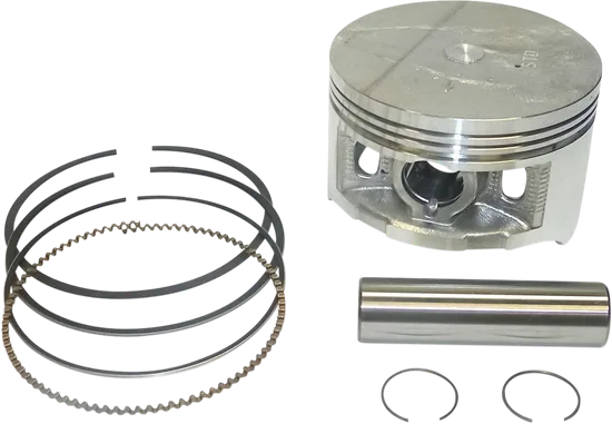 WSM Overbore Piston Kit 1mm Over 87mm for Honda Foreman FourTrax 400