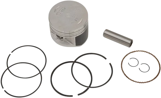 WSM Overbore Piston Kit 1mm Over 66mm for Honda ATC200X FourTrax 200 TRX200 1