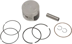 WSM Overbore Piston Kit 1mm Over 66mm for Honda ATC200X FourTrax 200 TRX200