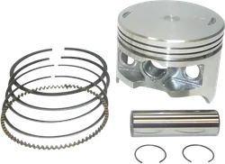 WSM Overbore Piston Kit .25mm Over 74.25mm for Honda FourTrax 300