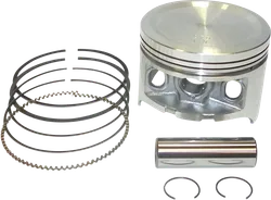 WSM Overbore Piston Kit 1mm Over 79.5mm for Honda Rancher 350